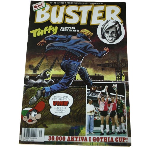 Buster - 1989 - NR 15 - Ben Bolt, The Ingo Story Del 3