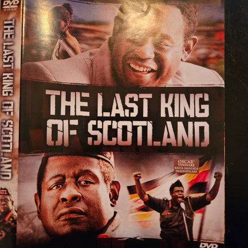 The Last King of Scotland (DVD)