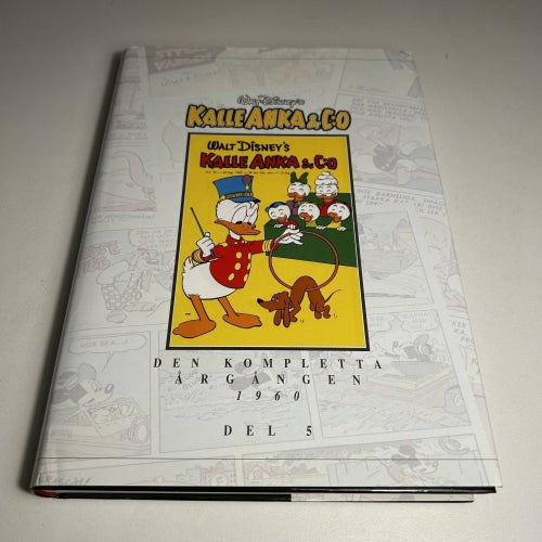 Kalle Anka & co - den kompletta årgången 1960 del 5, 1a upplaga,oläst toppex!NM-