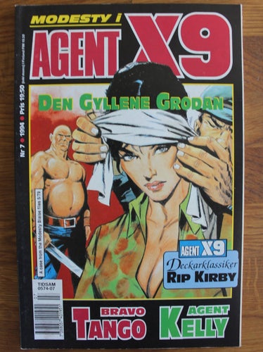 AGENT X9 1994 NR 7