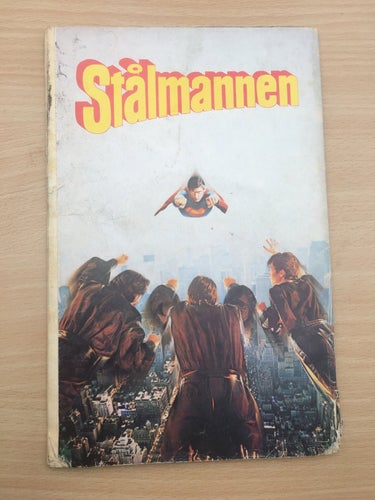 STÅLMANNEN - Nr 9 1981