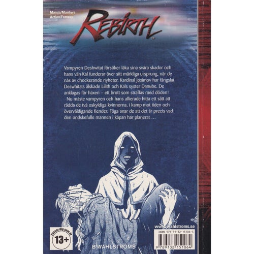 Rebirth - 11 - Kang-Woo Lee - Svensk utgåva (Begagnad)