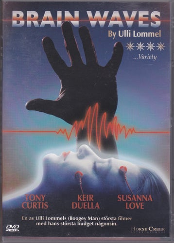 DVD / Brain Waves / Tony Curtis, Susanna Love, Keir Duella / Fint skick