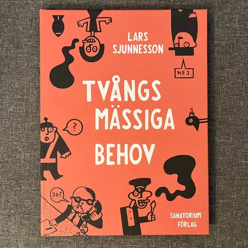 Tvångsmässiga behov (Inbunden)(Svenska)