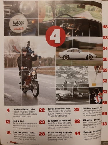 Classic Motor nr 4 2020: Lotus Cortina, Opel GT, BM Terrier, Chevrolet 1934