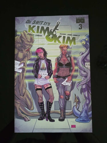 Oh S#!t It's Kim and Kim (2018 Black Mask) #3