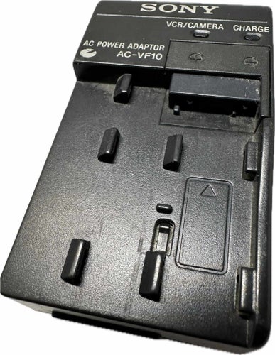 Original Sony AC-VF10 Strömadapter VCR Kamera Laddare Camera Charger