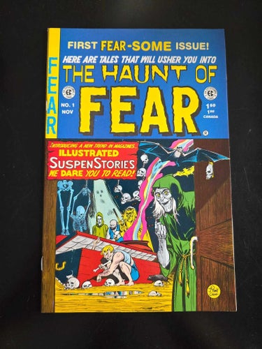 Haunt of Fear (1992 Gemstone) #1