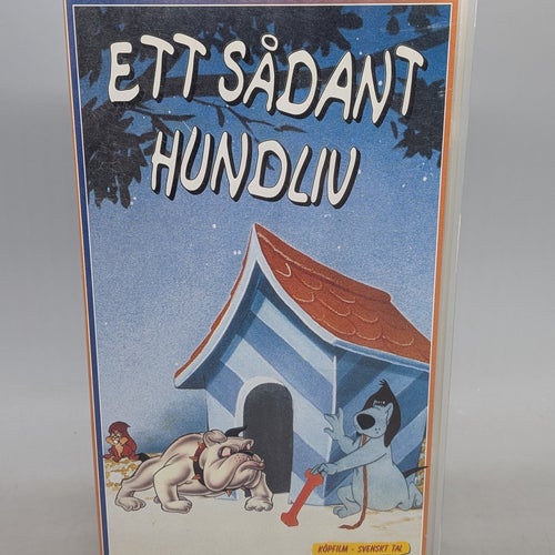 Ett sådant hundliv - Svenskt tal - VHS