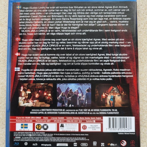 Vilken Jävla Cirkus (Blu-ray)