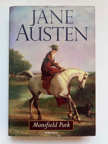 Jane Austen - Mansfield park (inbunden) bok