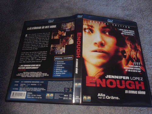 Enough - En kvinnas hämnd (av Michael Apted med Jennifer Lopez)