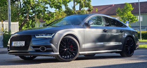 Audi A7 Sportback 3.0 TDI V6 quattro S Tronic, 218hk, 2016