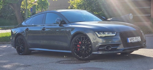 Audi A7 Sportback 3.0 TDI V6 quattro S Tronic, 218hk, 2016
