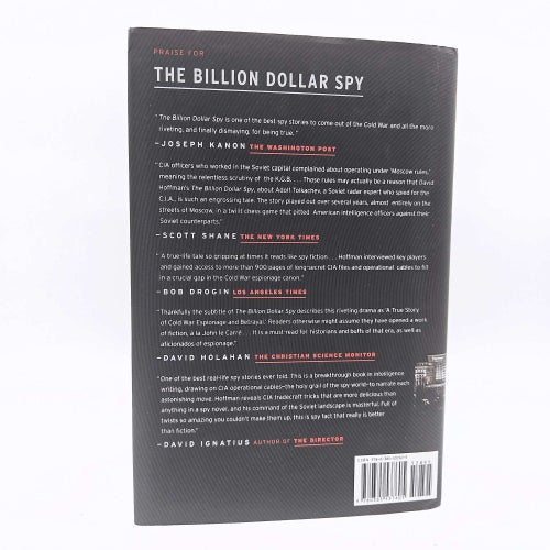 The Billion Dollar Spy - David E. Hoffman