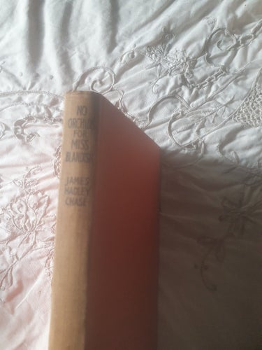 No Orchids for Miss Blandish av James Hadley Chase