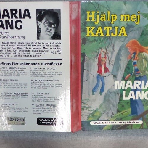 Maria Lang - Hjälp mej Katja