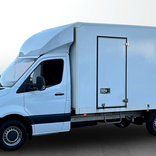 Mercedes-Benz Sprinter 317 CDI RWD Chassi BAKGAVELLYFT