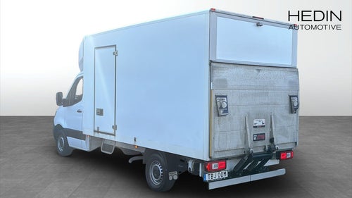 Mercedes-Benz Sprinter 317 CDI RWD Chassi BAKGAVELLYFT