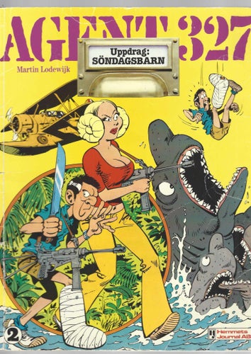 Agent 327 Söndagsbarn skick vg