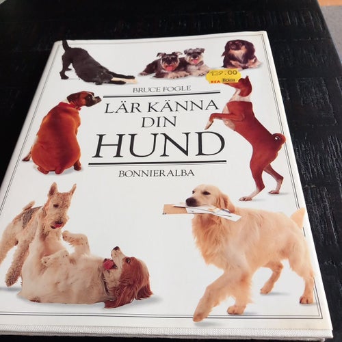 Lär känna din hund av Bruce Fogle, 2000