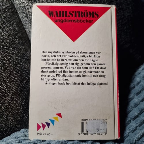 Kitty och skorstenens hemlighet - Carolyn Keene - 1992