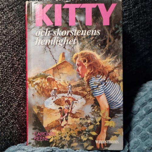 Kitty och skorstenens hemlighet - Carolyn Keene - 1992