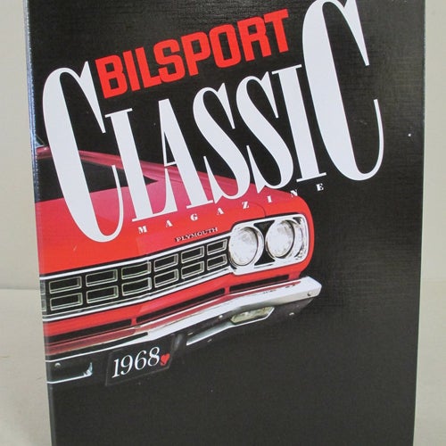 ÅRGÅNG 2016 AV BILSPORT CLASSIC
