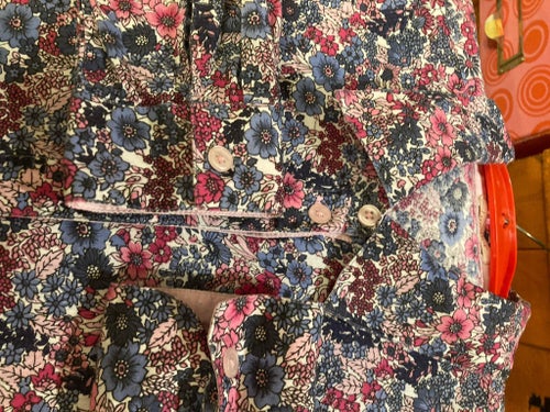 Atelier flerfärgad blus, storlek 42