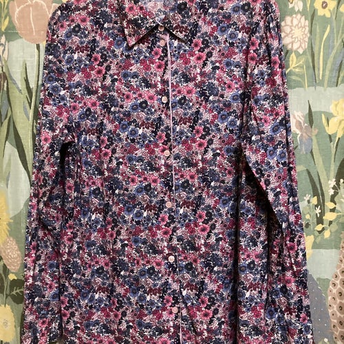Atelier flerfärgad blus, storlek 42