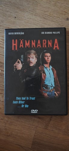 Hämnarna (Renegades) DVD - Kiefer Sutherland, Lou Diamond Phillips