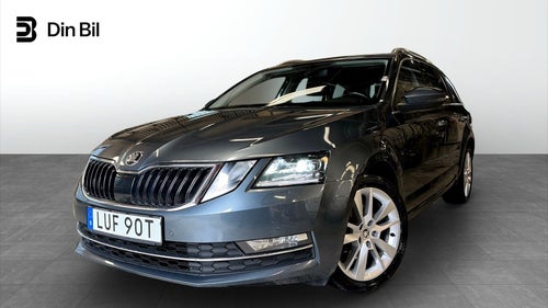Škoda Octavia Kombi Style 1.5 TSI 150hk DSG Drag & Värmare