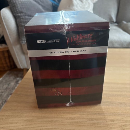 A Nightmare on Elm Street 7-Film Collection 4K Ultra HD + Blu-Ray