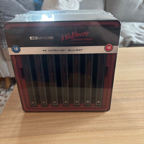 A Nightmare on Elm Street 7-Film Collection 4K Ultra HD + Blu-Ray
