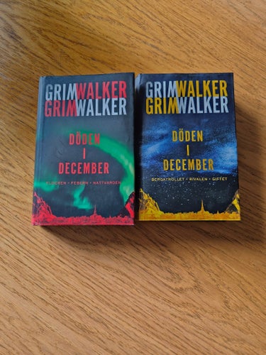 Grimwalker: Döden i December 2 böcker 6 avsnitt