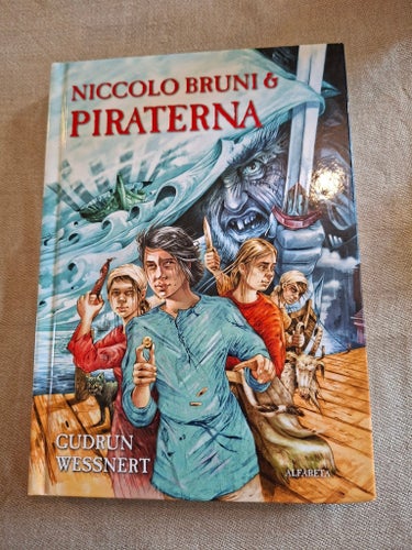 Niccolo Bruni & Piraterna av Gudrun Wessnert