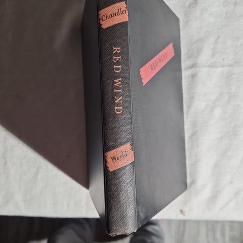 Red Wind av Raymond Chandler, 1946