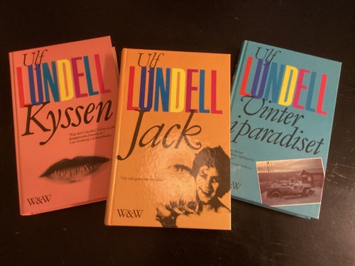 3st Ulf Lundell - Jack - Kyssen - Vinter i Paradiset