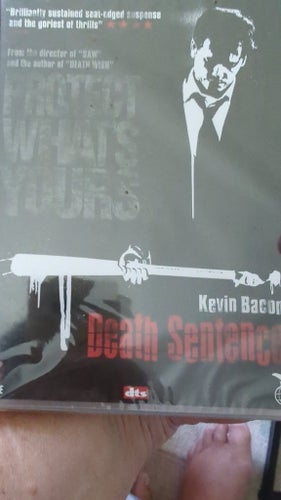 Death Sentence (DVD) med Kevin Bacon