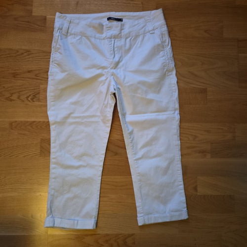 Vita stretchbyxor BRA SKICK stl 38