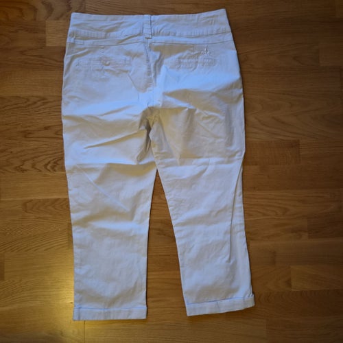 Vita stretchbyxor BRA SKICK stl 38