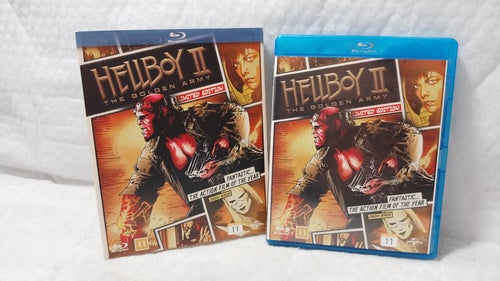 Hellboy II: The Golden Army Limited Edition Blu-ray