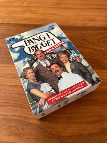 Pang i bygget - Hela serien (DVD) i absolut toppskick!