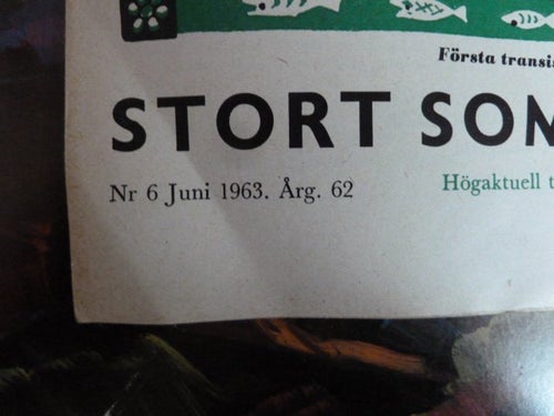 GRÖNKÖPINGS VECKOBLAD, 1963 JUNI NR 6, TIDNING