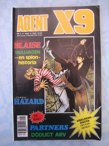 Agent X9 Nr:5-1990