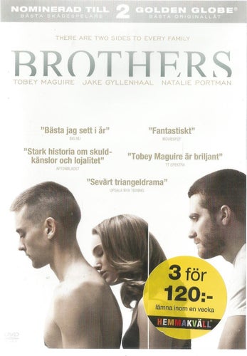BROTHERS - TOBEY MAGUIRE , JAKE GYLLENHAAL ( SVENSKT TEXT )