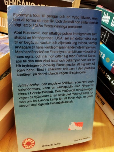 Vägen till stjärnorna - Jeffrey Archer. bok, pocket. very good plus