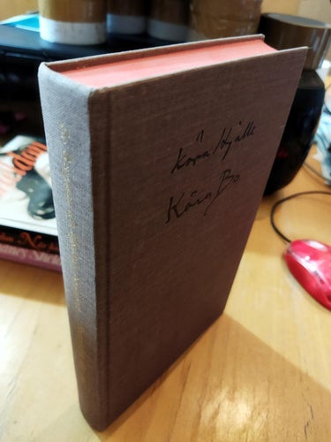 Kära Hjalle - Kära Bo. Bo Bergmans och Hjalmar Söderbergs brevväxling 1891-1941