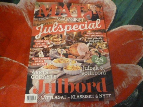 MAT MAGASINET, JULSPECIAL - 2018, TIDNING