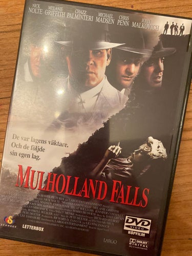 Mullholand Falls